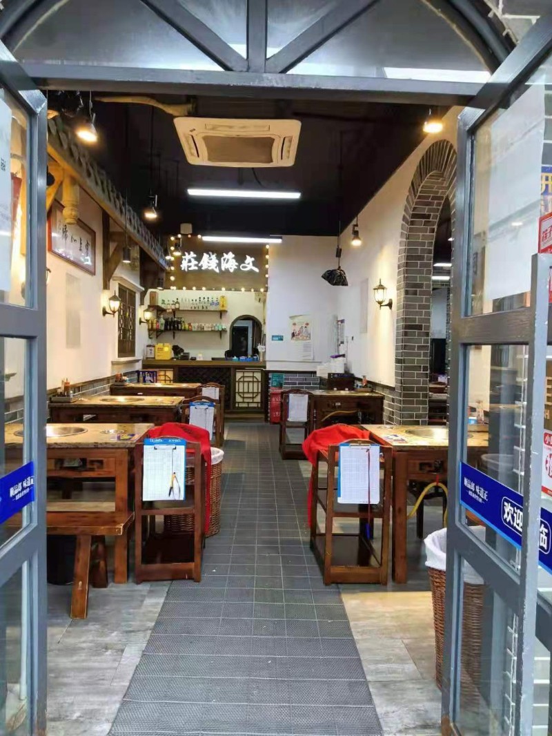 转让天府新区广都上街480平餐饮美食临街门面店